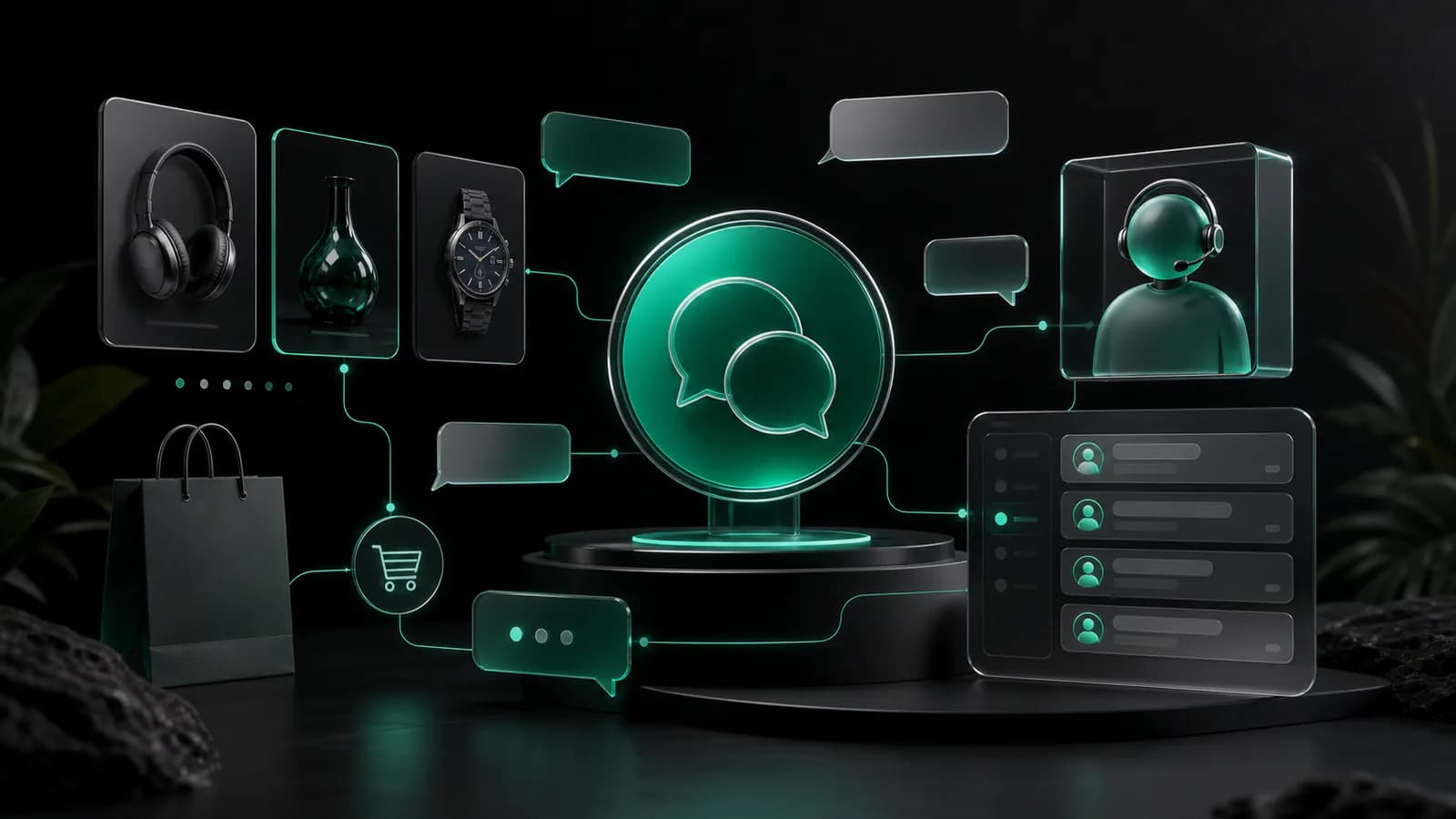The WhatsApp Widget Playbook for Online Stores cover