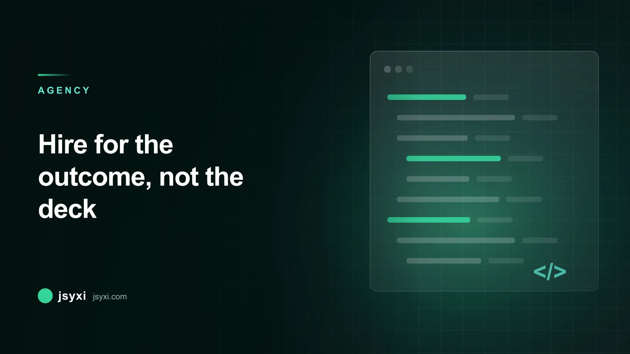 How to Choose a Shopify Development Agency cover