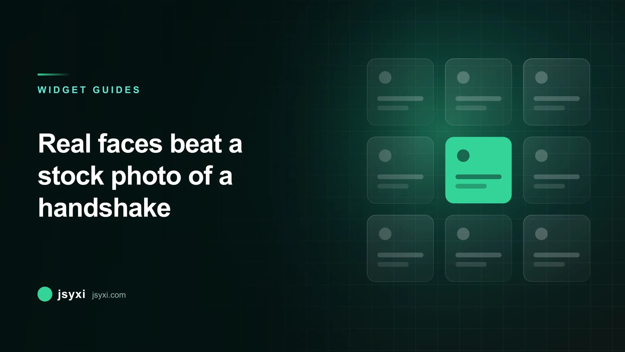 How to Add a Team Page to Your Website cover