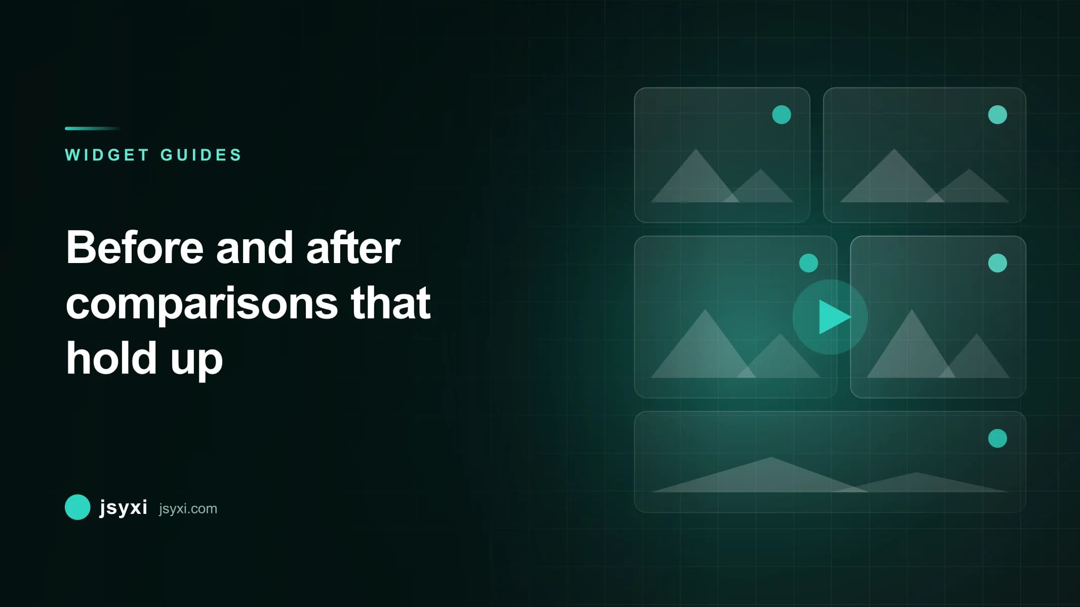 How to Add a Before and After Image Slider cover