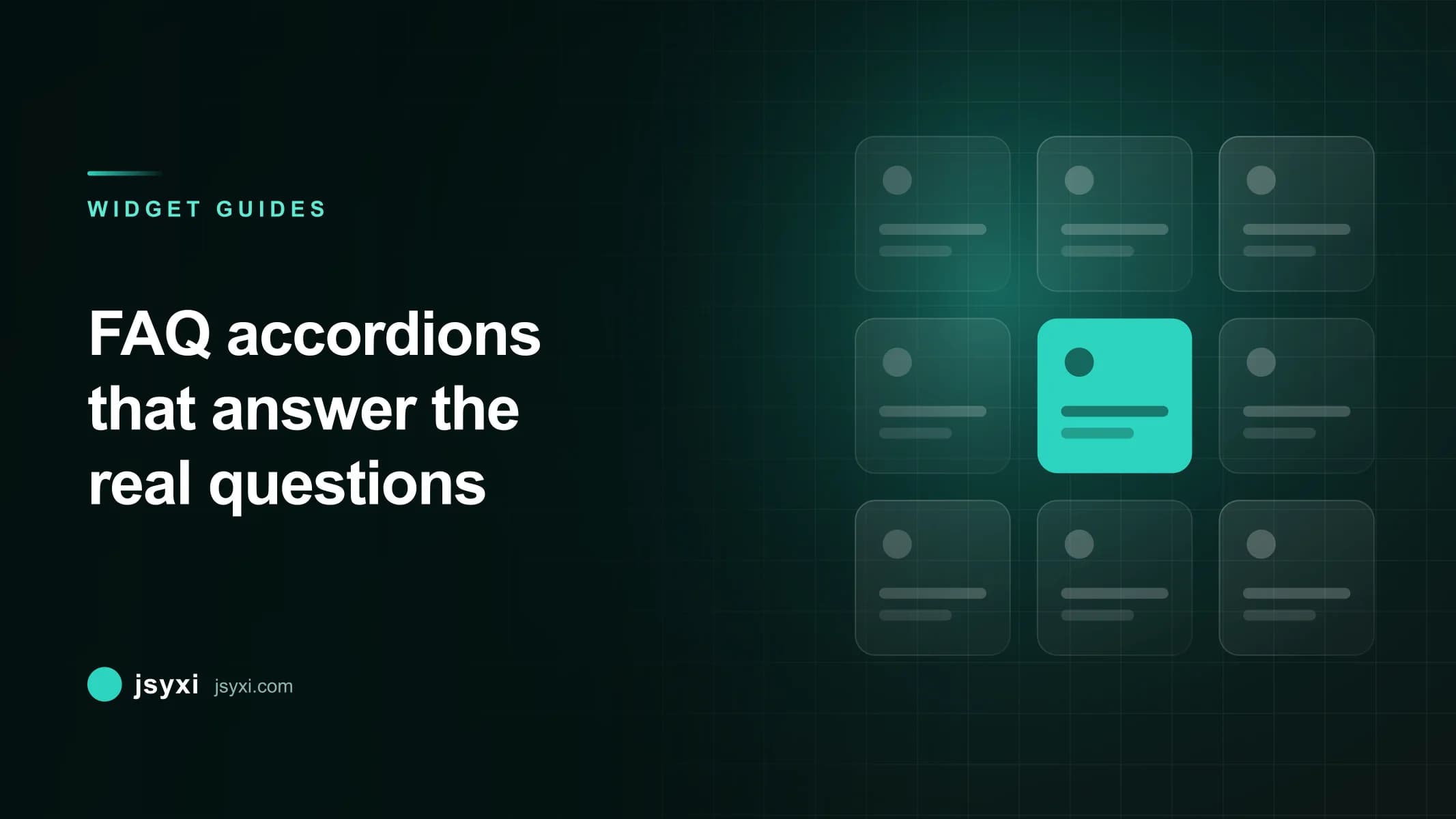 How to Add an FAQ Accordion to Your Website cover