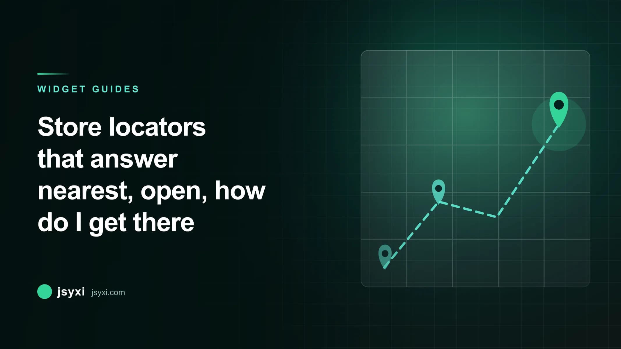 How to Add a Store Locator for Multiple Branches cover