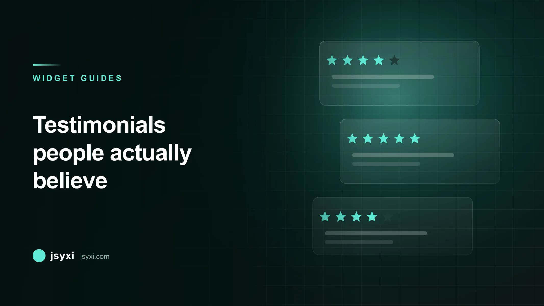 How to Add a Testimonial Slider to Your Site cover