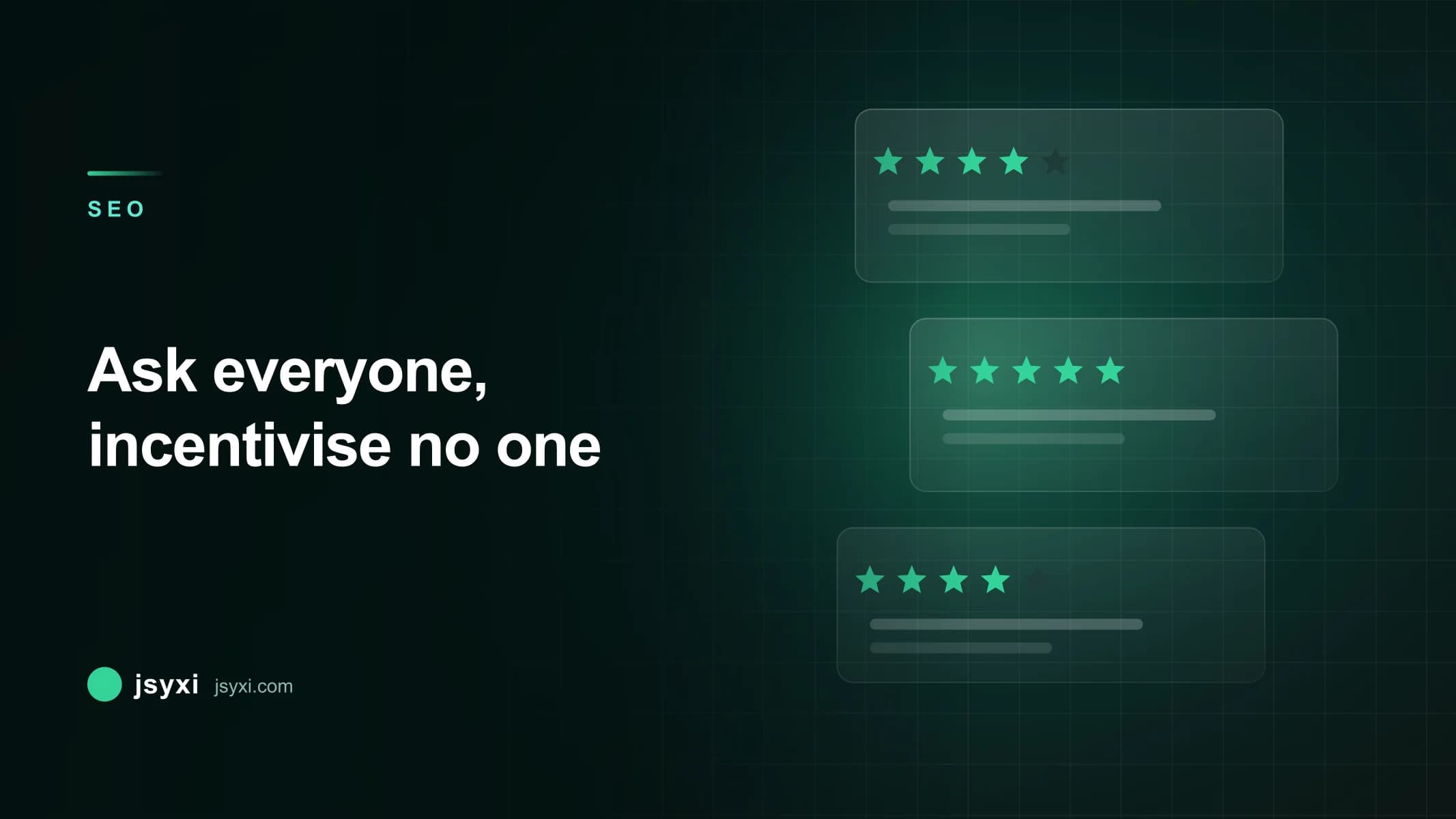 How to Get More Google Reviews cover