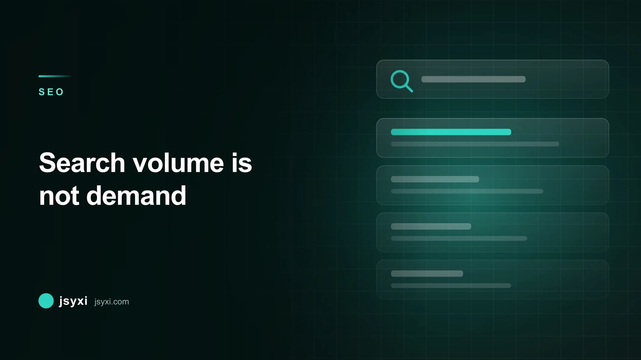 Keyword Research for Online Stores cover