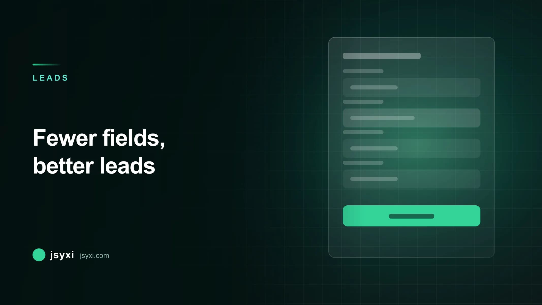 Lead Capture Form Best Practices cover