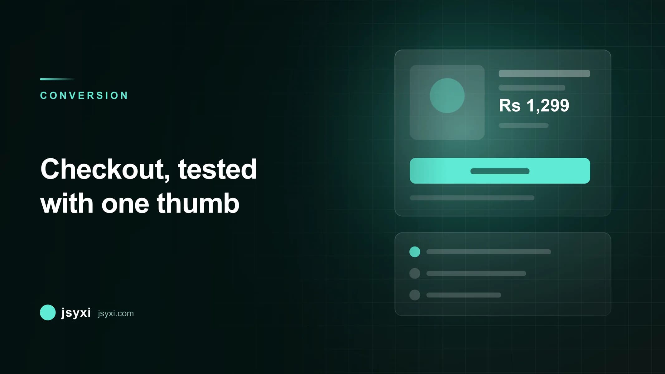 Mobile Checkout UX: A Practical Checklist cover
