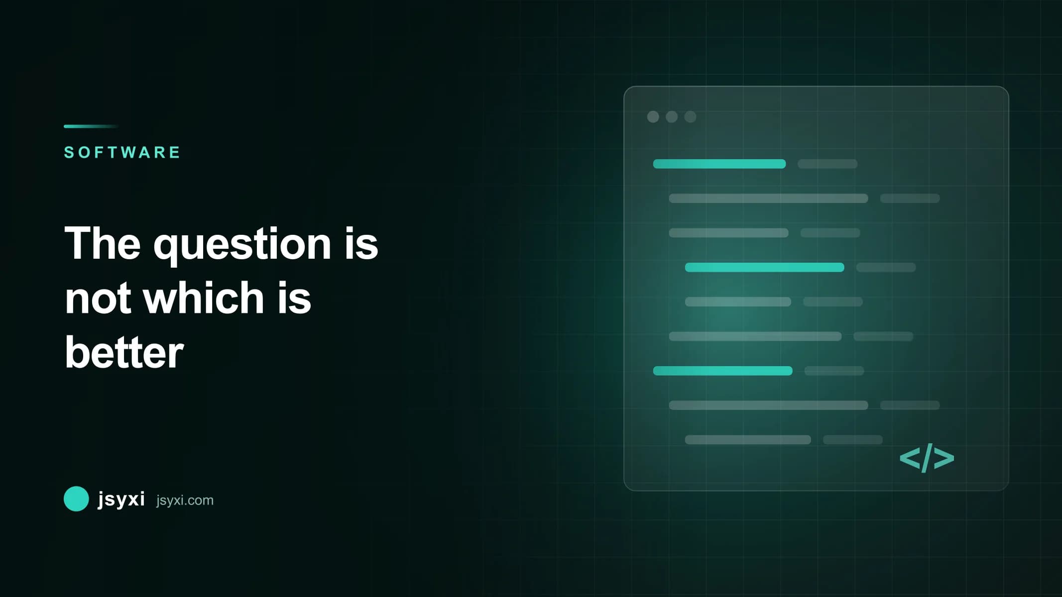 No-Code or Custom Development: Choosing Well cover