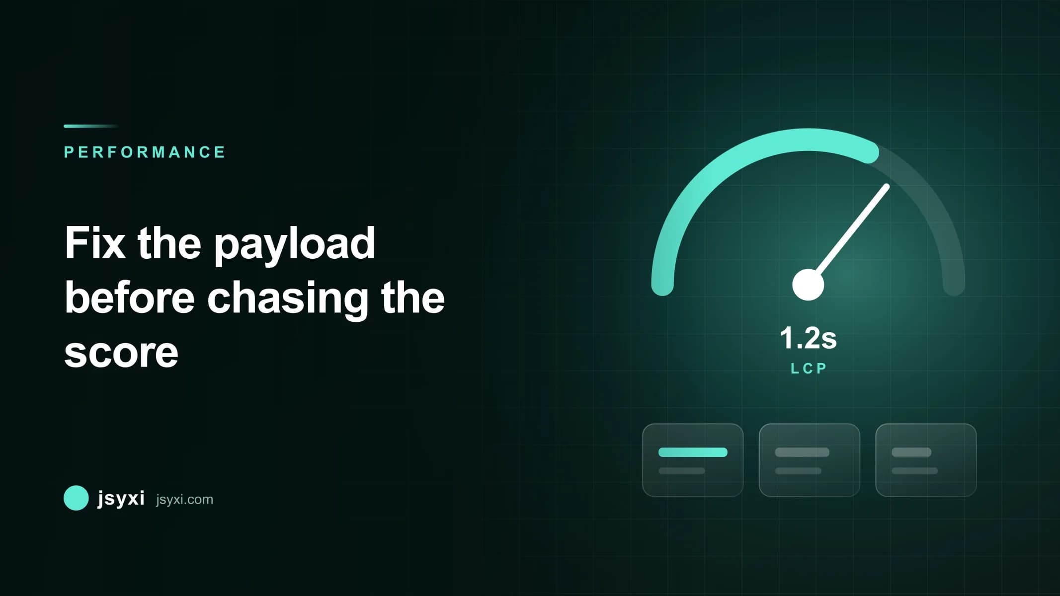 Page Speed Optimization: What Actually Helps cover