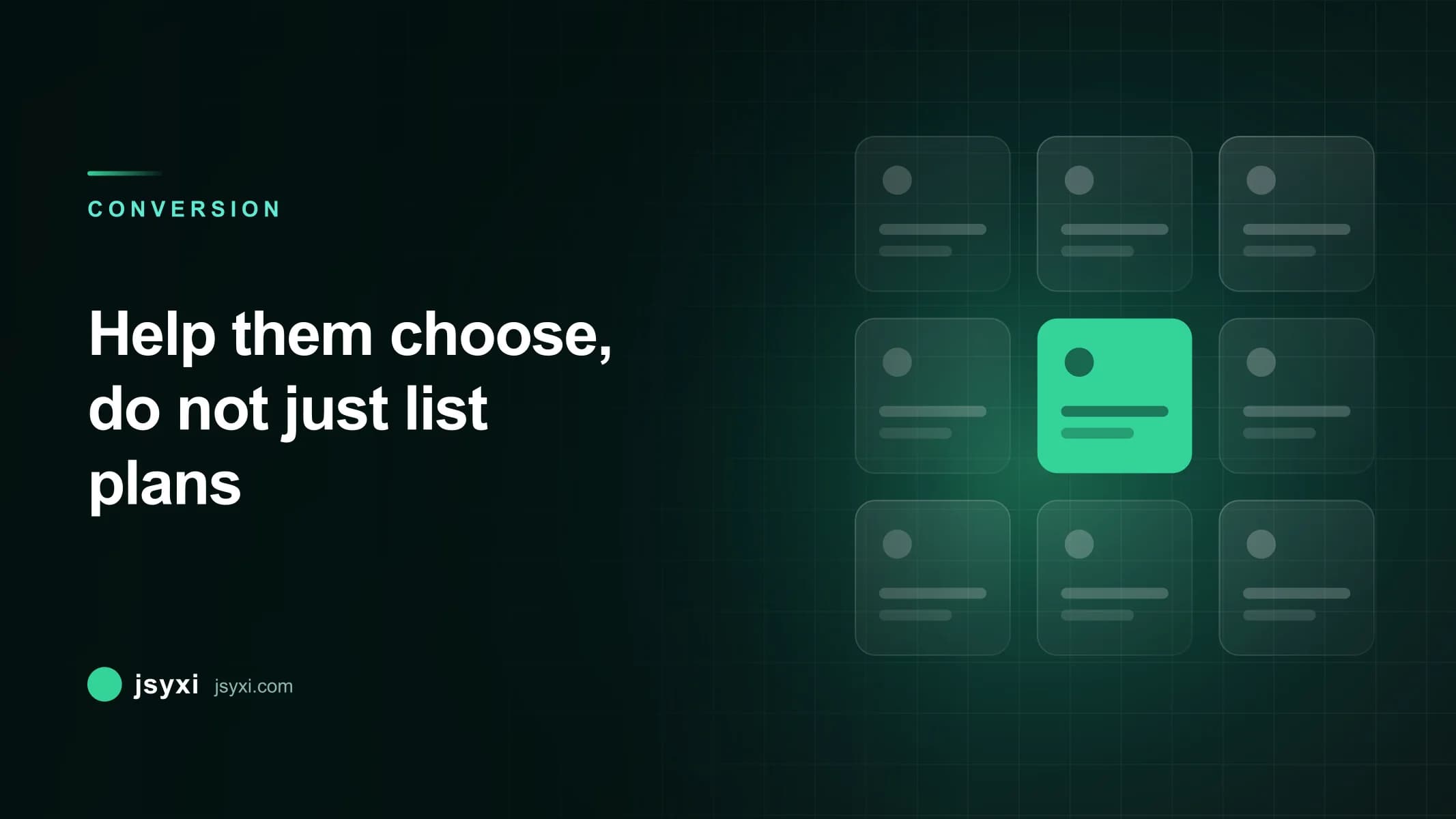Pricing Page Design: A Practical Guide cover