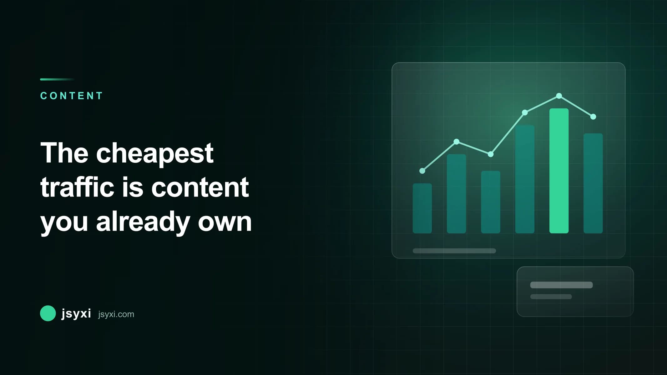 Refreshing Old Content for SEO cover