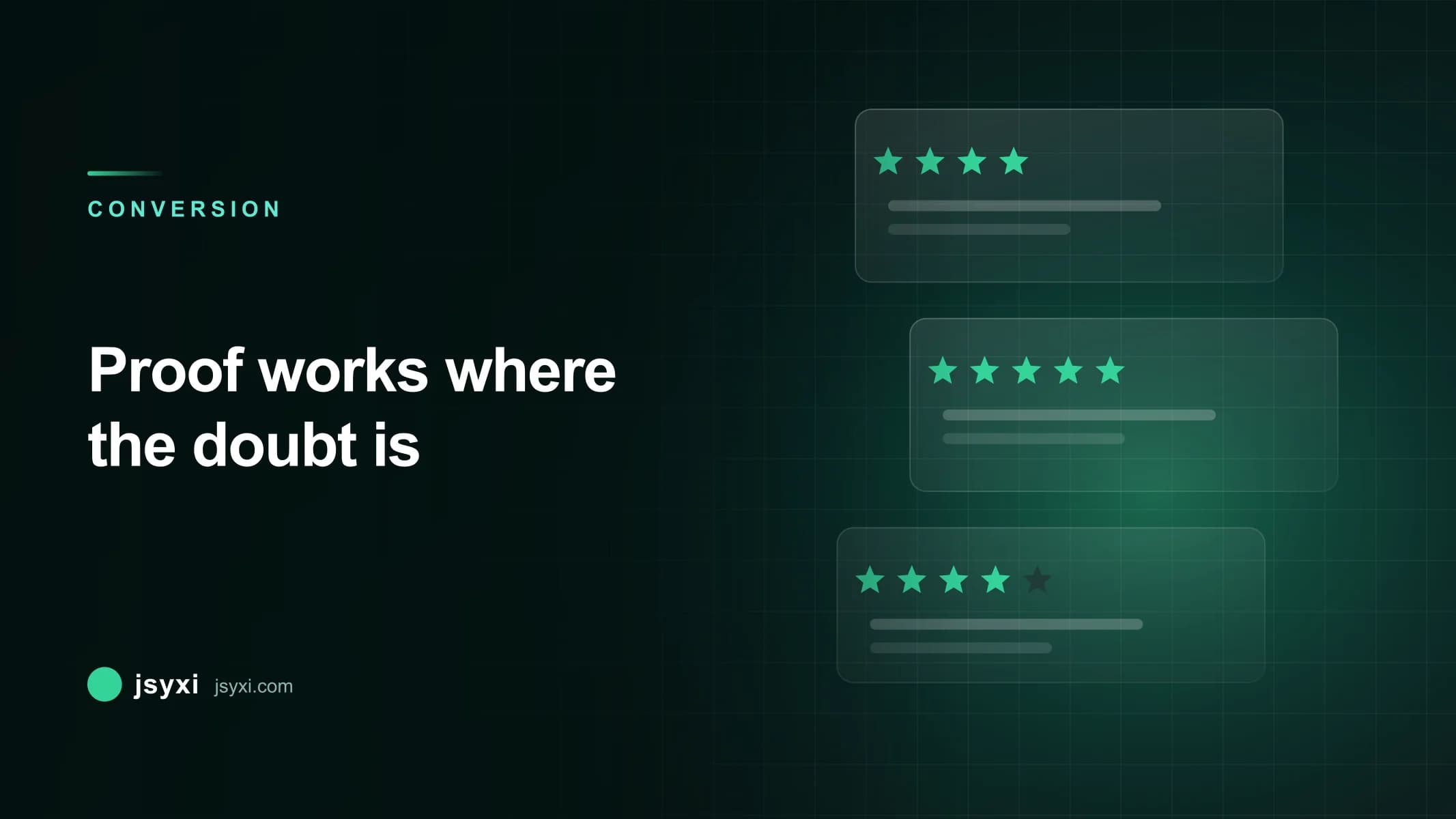 Social Proof: Which Type Belongs Where cover